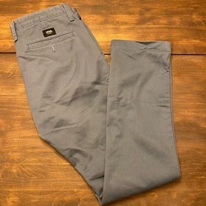 Vans authentic slim chinos